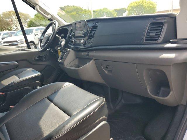 Photo of 2023 Oxford White Ford Transit-250