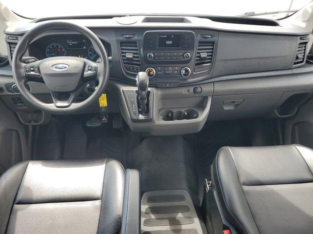 Photo of 2023 Oxford White Ford Transit-250
