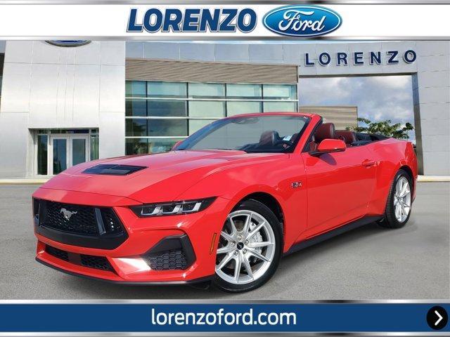 2024 Ford Mustang
