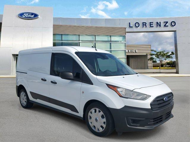 Photo of 2020 Frozen White Ford Transit Connect