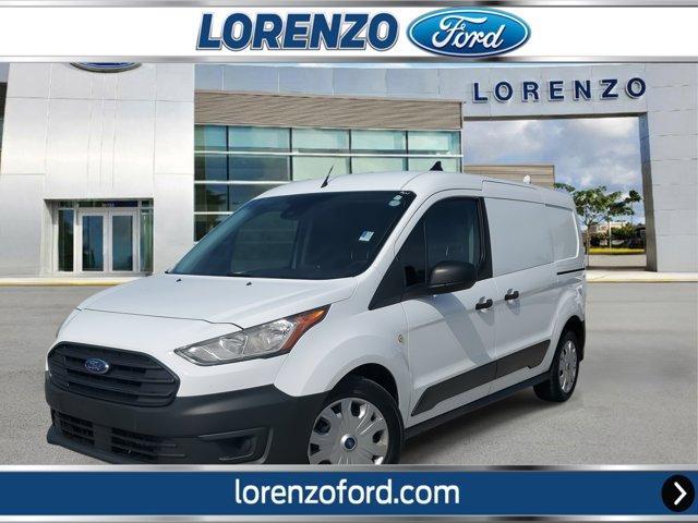 Photo of 2020 Frozen White Ford Transit Connect