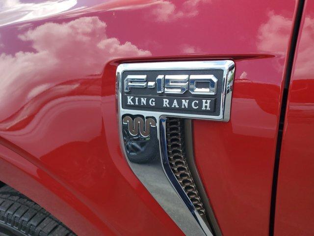 Photo of 2025 Rapid Red Metallic Tinted Clearcoat Ford F-150