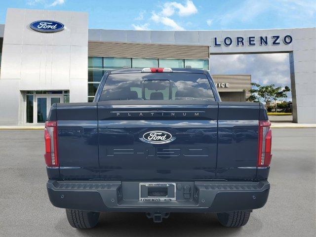 Photo of 2025 Antimatter Blue Metallic Ford F-150