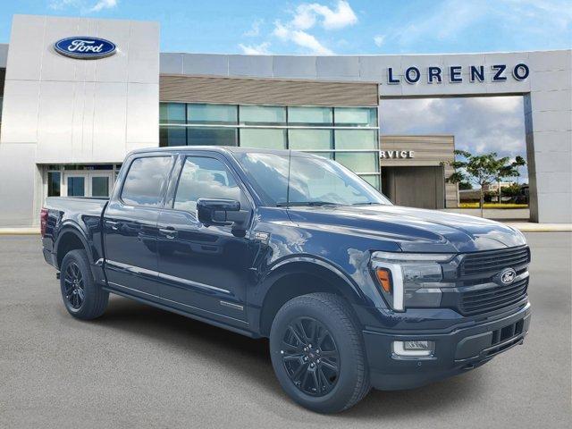 Photo of 2025 Antimatter Blue Metallic Ford F-150