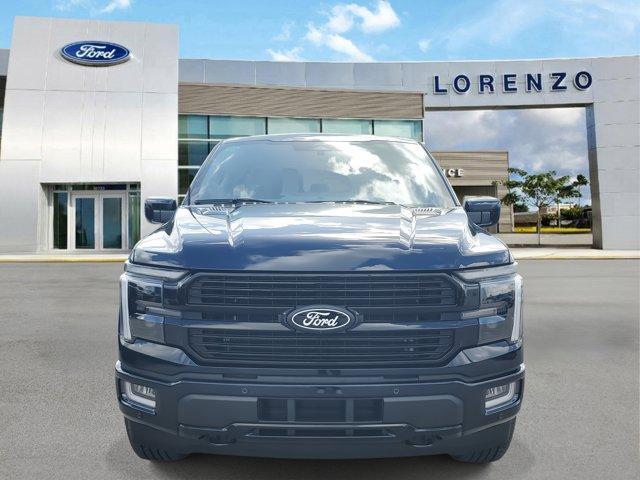 Photo of 2025 Antimatter Blue Metallic Ford F-150