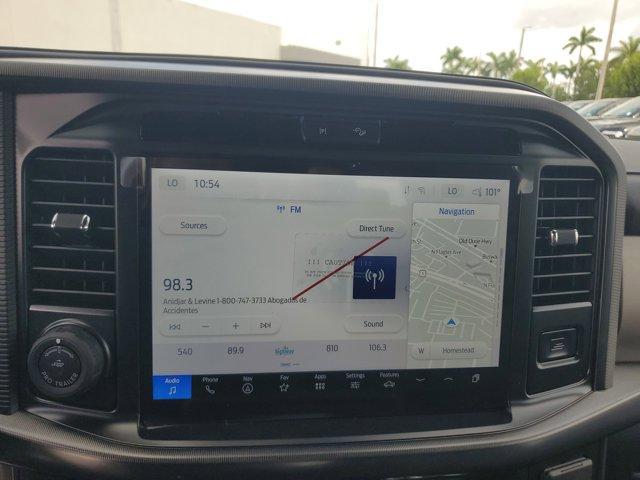 Photo of 2025 Antimatter Blue Metallic Ford F-150