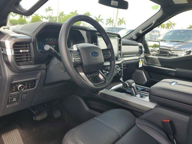 Photo of 2025 Antimatter Blue Metallic Ford F-150