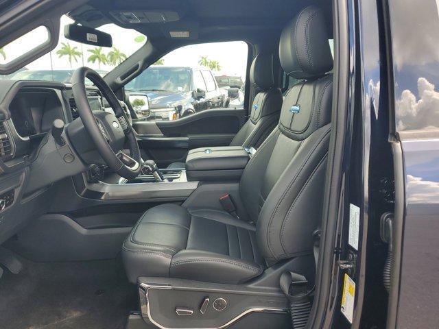 Photo of 2025 Antimatter Blue Metallic Ford F-150