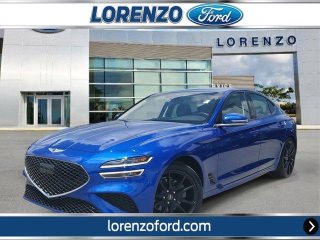 2023 Genesis G70