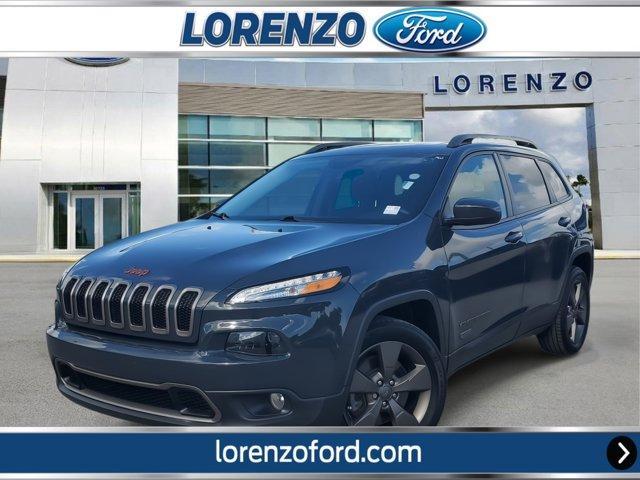 2017 Jeep Cherokee