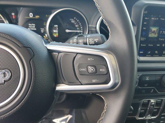 Photo of 2023 Silver Zynith Clearcoat Jeep Wrangler 4xe