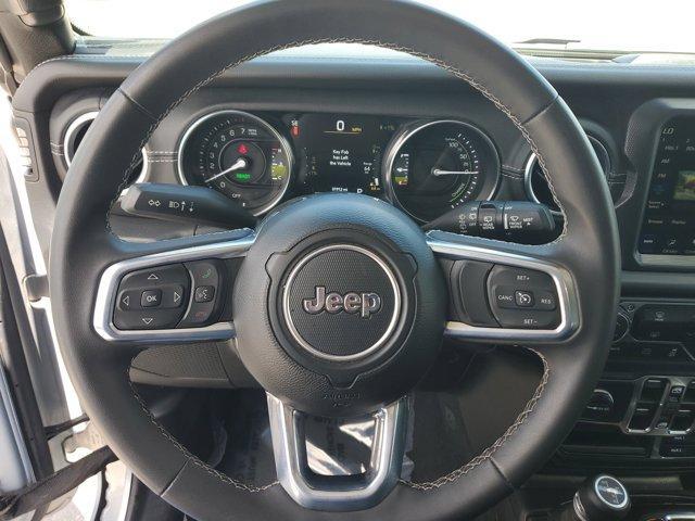 Photo of 2023 Silver Zynith Clearcoat Jeep Wrangler 4xe