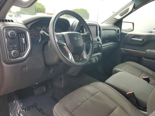 Photo of 2020 Red Chevrolet Silverado 1500