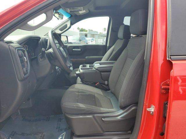 Photo of 2020 Red Chevrolet Silverado 1500