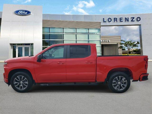 Photo of 2020 Red Chevrolet Silverado 1500