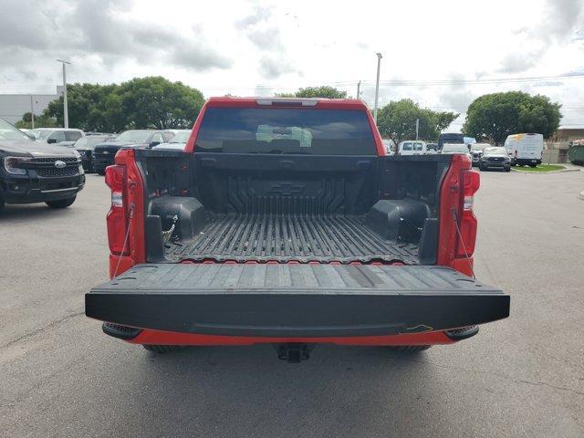 Photo of 2020 Red Chevrolet Silverado 1500