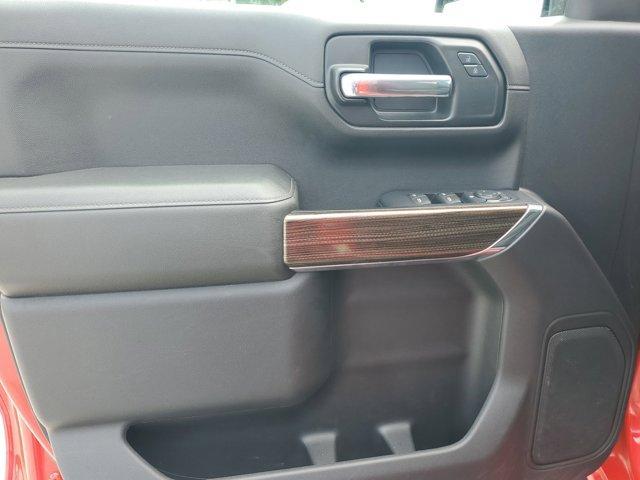 Photo of 2020 Red Chevrolet Silverado 1500