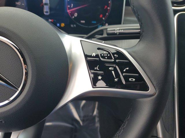 Photo of 2025 Polar White Mercedes-Benz C-Class