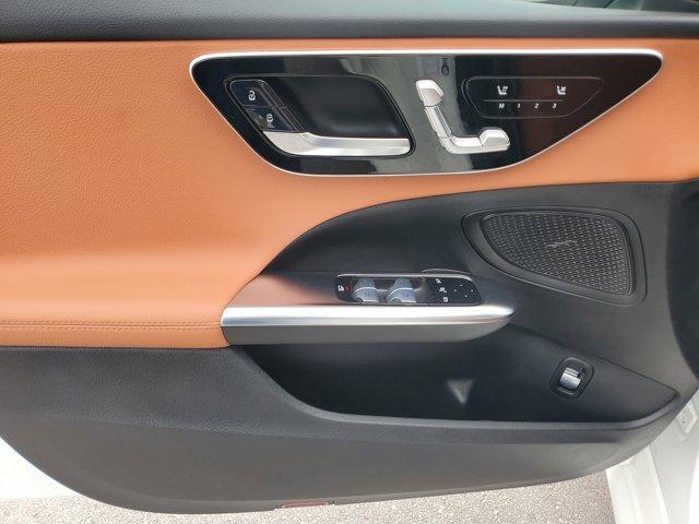 Photo of 2025 Polar White Mercedes-Benz C-Class