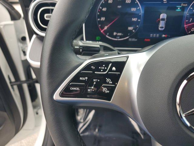 Photo of 2025 Polar White Mercedes-Benz C-Class