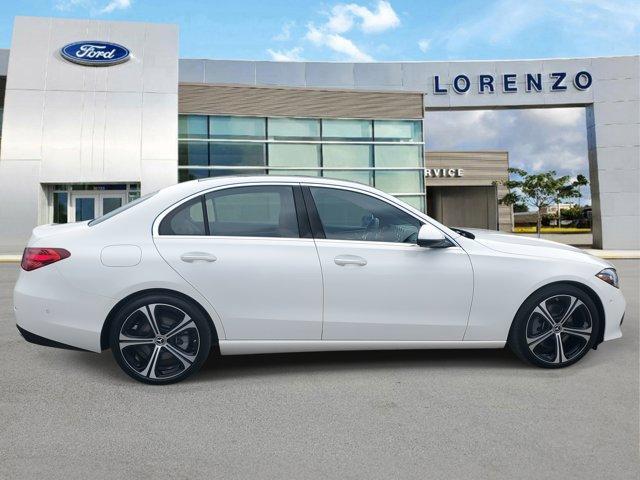 Photo of 2025 Polar White Mercedes-Benz C-Class
