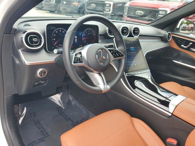 Photo of 2025 Polar White Mercedes-Benz C-Class