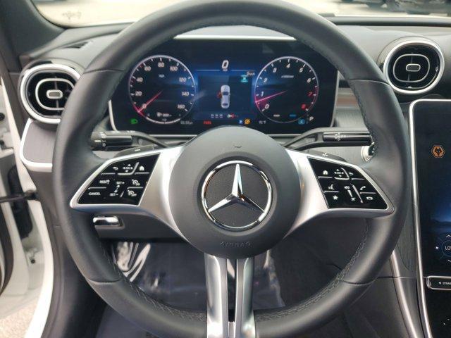 Photo of 2025 Polar White Mercedes-Benz C-Class