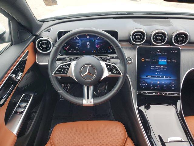 Photo of 2025 Polar White Mercedes-Benz C-Class