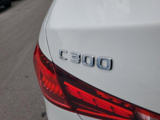 Photo of 2025 Polar White Mercedes-Benz C-Class