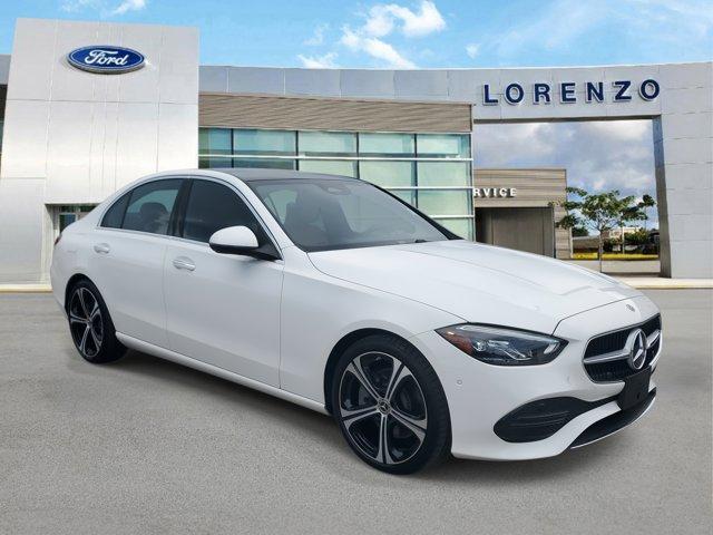 Photo of 2025 Polar White Mercedes-Benz C-Class