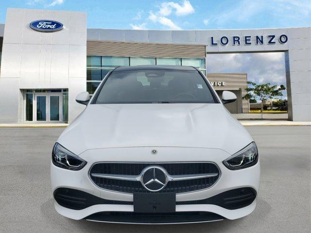 Photo of 2025 Polar White Mercedes-Benz C-Class