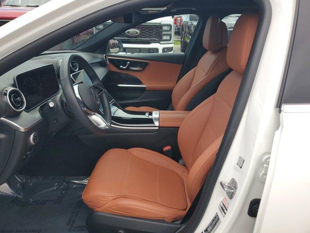 Photo of 2025 Polar White Mercedes-Benz C-Class