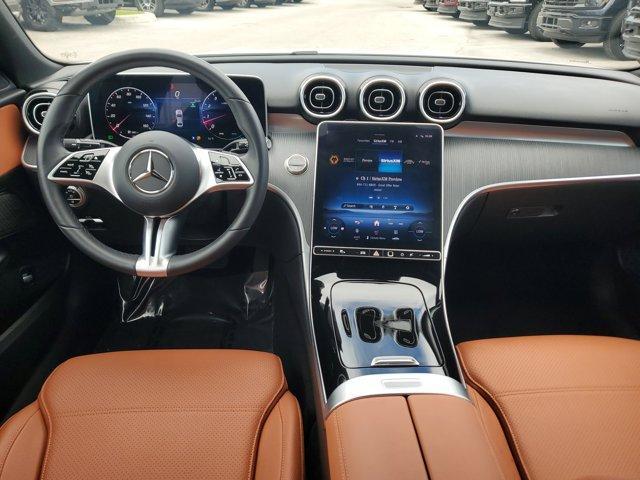 Photo of 2025 Polar White Mercedes-Benz C-Class
