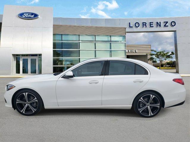 Photo of 2025 Polar White Mercedes-Benz C-Class