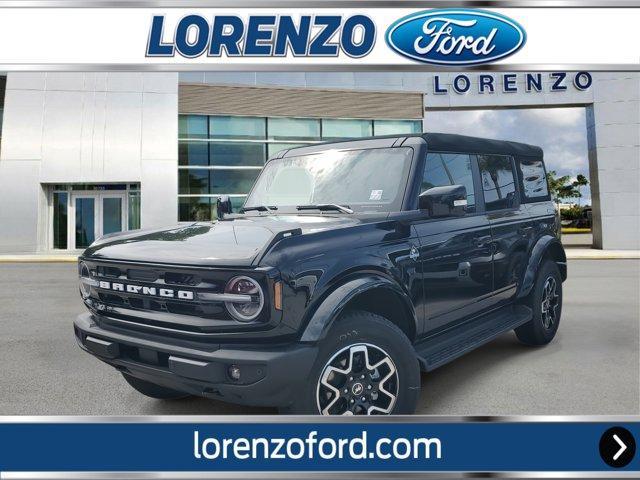 Photo of 2025 Shadow Black Ford Bronco