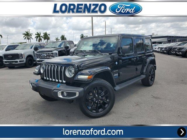 2022 Jeep Wrangler Unlimited 4xe