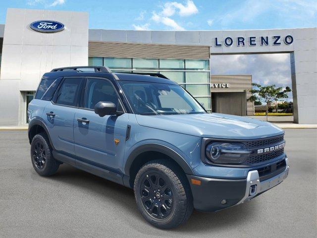 Photo of 2025 Azure Gray Metallic Ford Bronco Sport