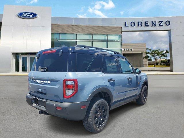 Photo of 2025 Azure Gray Metallic Ford Bronco Sport