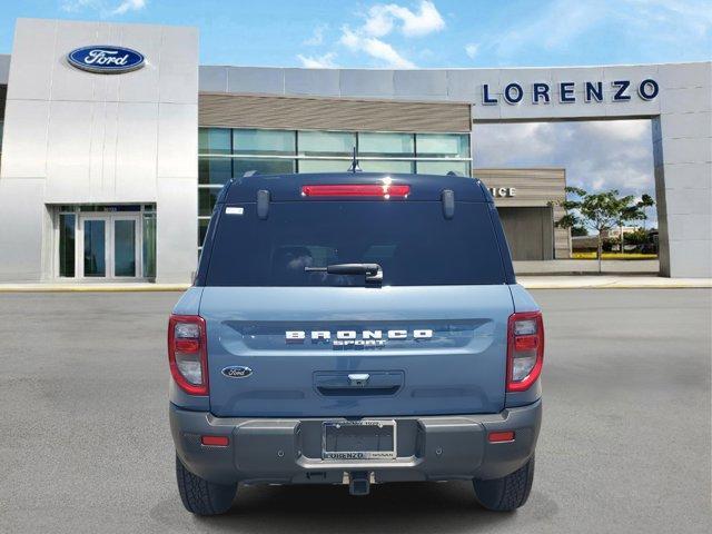 Photo of 2025 Azure Gray Metallic Ford Bronco Sport