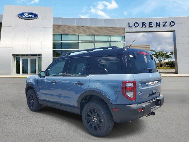 Photo of 2025 Azure Gray Metallic Ford Bronco Sport