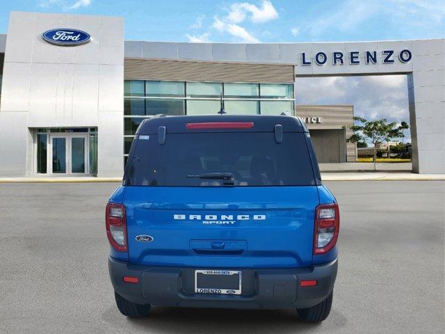 Photo of 2025 Velocity Blue Metallic Ford Bronco Sport
