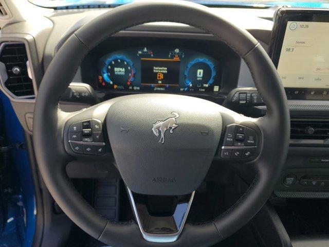 Photo of 2025 Velocity Blue Metallic Ford Bronco Sport