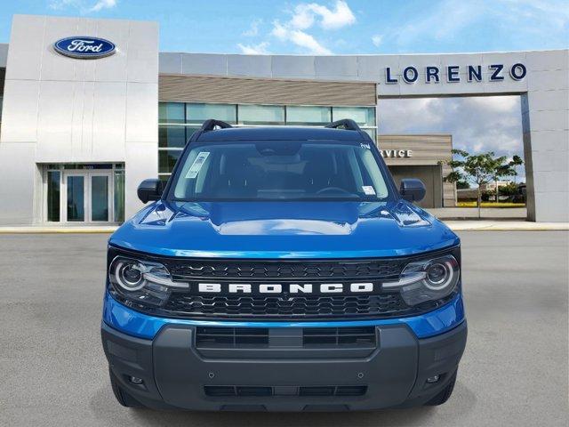 Photo of 2025 Velocity Blue Metallic Ford Bronco Sport