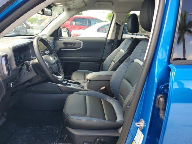 Photo of 2025 Velocity Blue Metallic Ford Bronco Sport