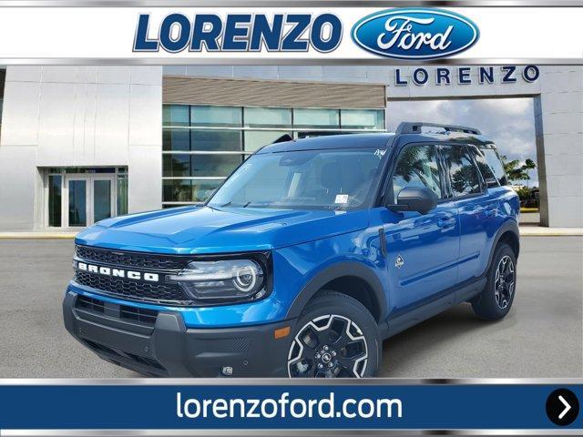 Photo of 2025 Velocity Blue Metallic Ford Bronco Sport