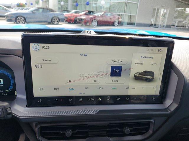 Photo of 2025 Velocity Blue Metallic Ford Bronco Sport