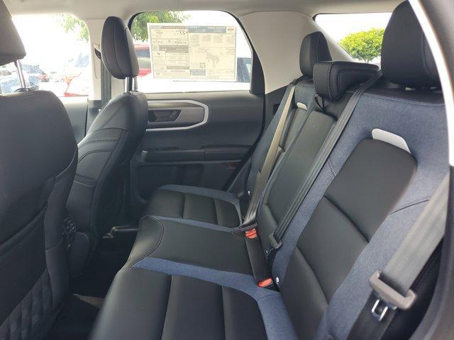 Photo of 2025 Velocity Blue Metallic Ford Bronco Sport