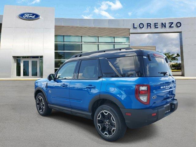 Photo of 2025 Velocity Blue Metallic Ford Bronco Sport