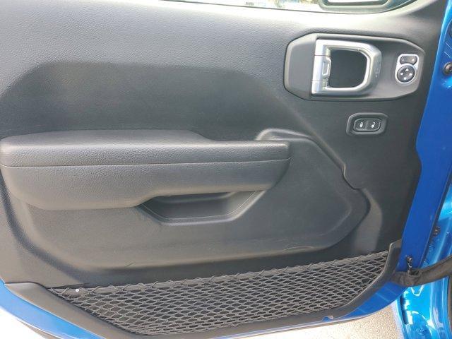 Photo of 2023 Hydro Blue Pearlcoat Jeep Wrangler