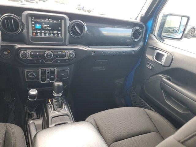 Photo of 2023 Hydro Blue Pearlcoat Jeep Wrangler